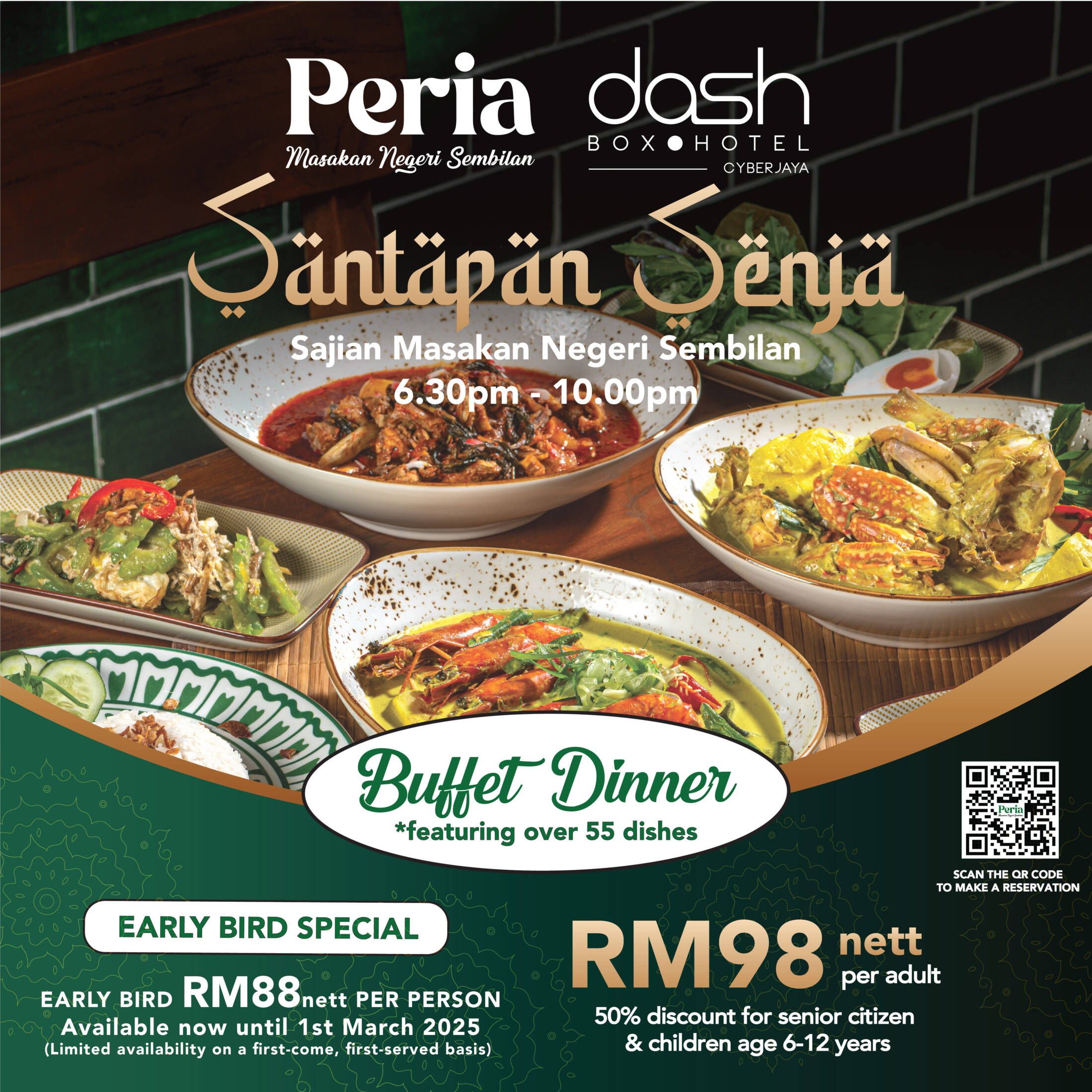 Santapan Senja - Ramadan Buffet